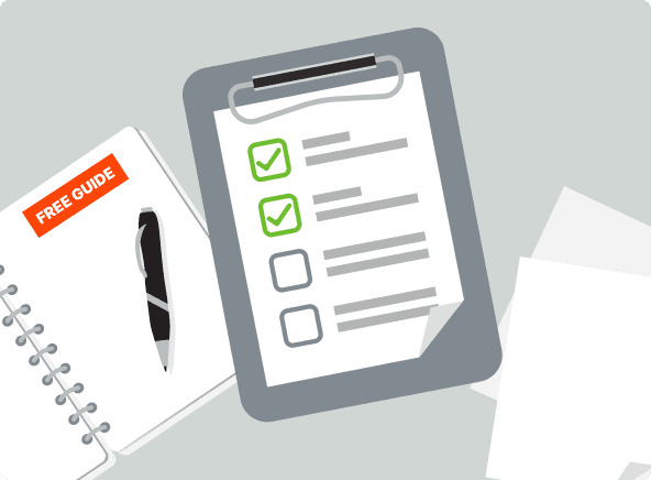 COI Guide illustration showing checklist and documents with FREE GUIDE label